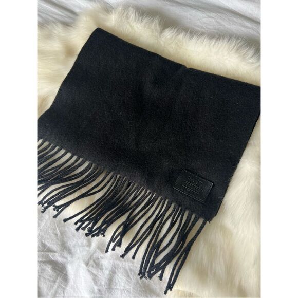 Coach 100% Cashmere Scarf - Picture 2 of 4